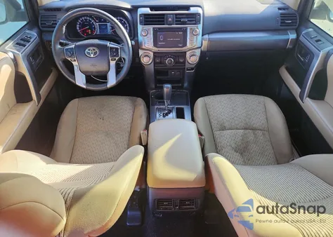 2017 Toyota 4Runner Sr5 из США, поврежденный, VIN JTEZU5JR7H5156584